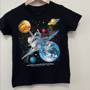 Smithsonian Institution National Air and Space Museum Tshirt